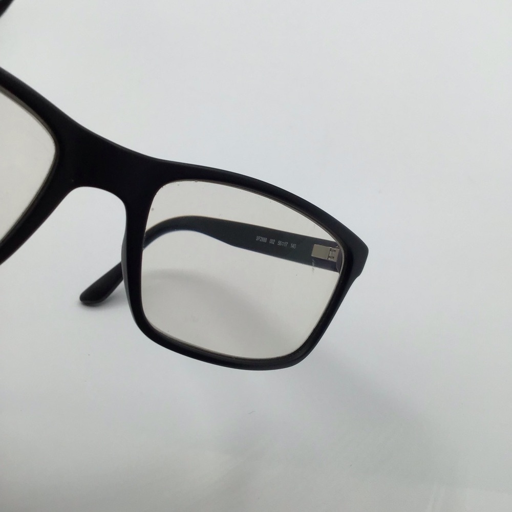 Salvatore Ferragamo Black Rectangular Eyeglasses … - image 4